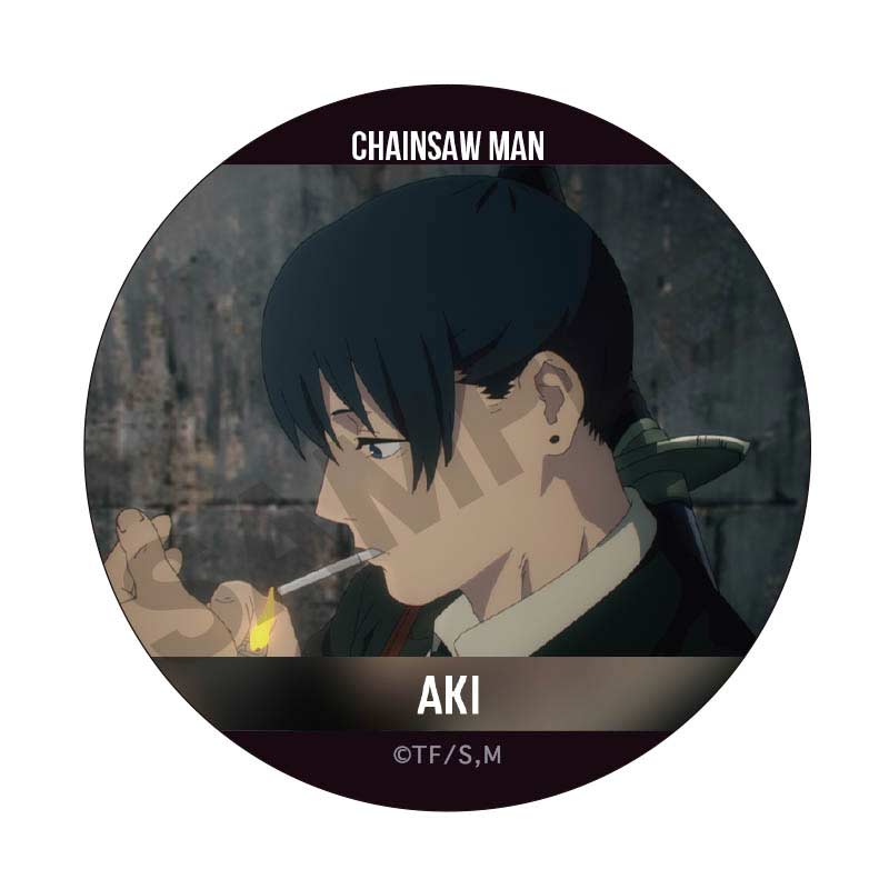 (PO) Chainsaw Man Trading Scene Can Badge [BOX] Image_6