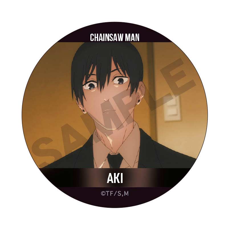 (PO) Chainsaw Man Trading Scene Can Badge [BOX] Image_7