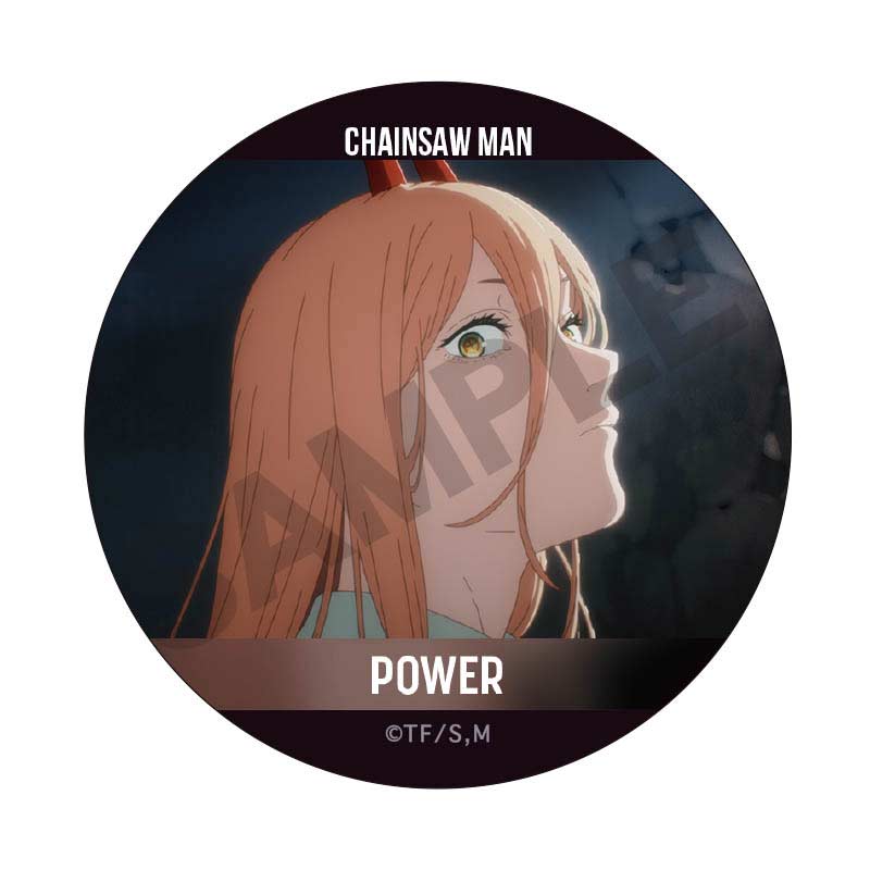 (PO) Chainsaw Man Trading Scene Can Badge [BOX] Image_9
