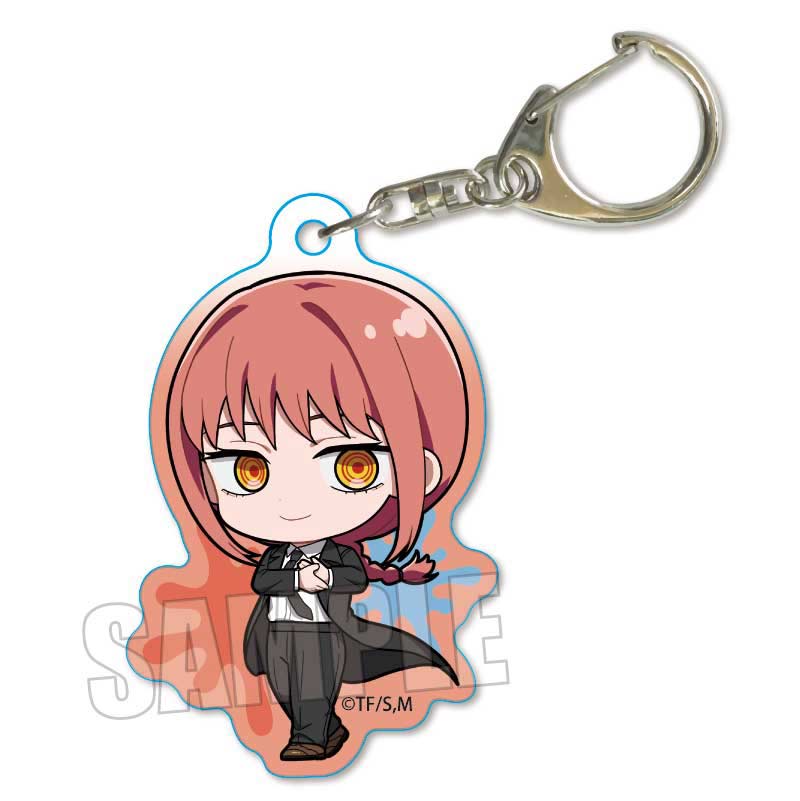 (PO) Chainsaw Man Action Series Acrylic Key Chain - Makima Image_1