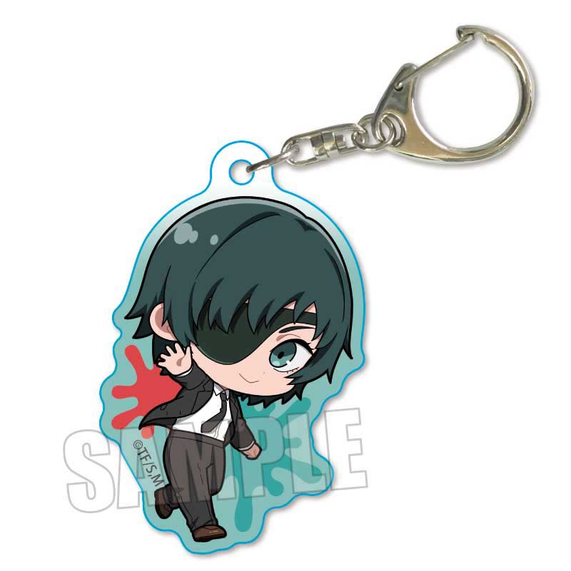 (PO) Chainsaw Man Action Series Acrylic Key Chain - Himeno Image_1