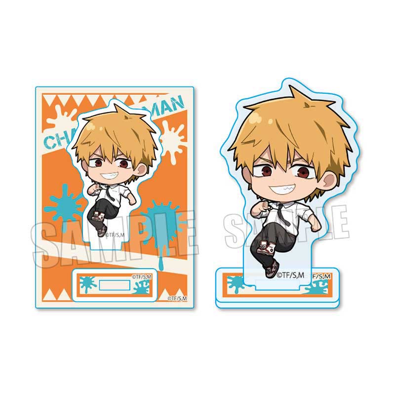 (PO) Chainsaw Man Action Series Mini Stand - Denji Image_1