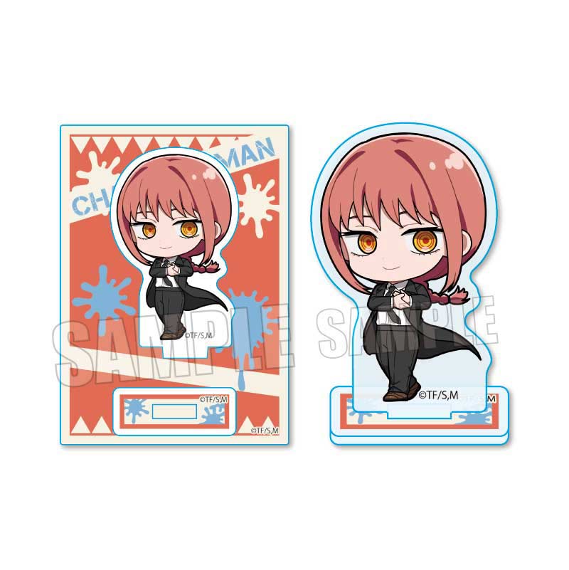 (PO) Chainsaw Man Action Series Mini Stand - Makima Image_1