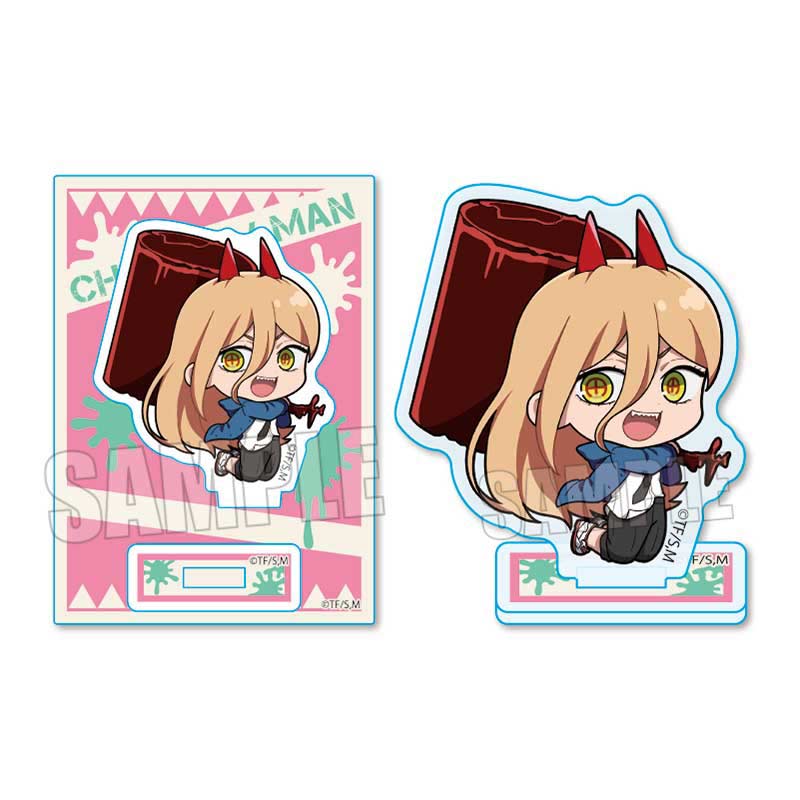 (PO) Chainsaw Man Action Series Mini Stand - Power Image_1