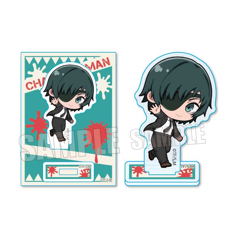 (PO) Chainsaw Man Action Series Mini Stand - Himeno Image_1