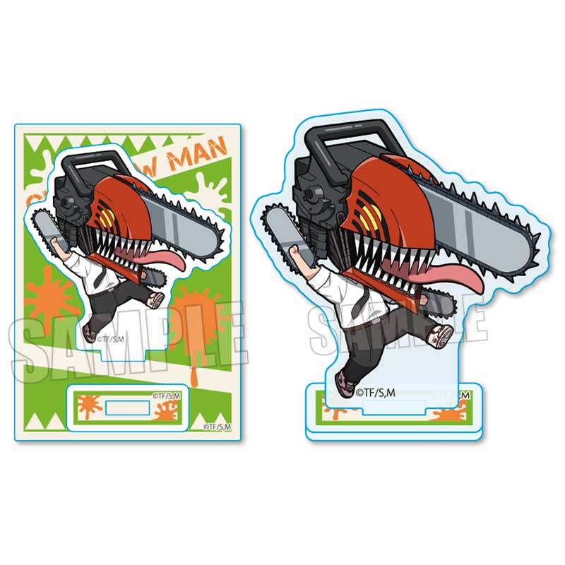 (PO) Chainsaw Man Action Series Mini Stand - Chainsaw Man Image_1