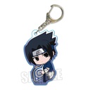 (PO) Naruto Shippuden GyuGyutto Acrylic Key Chain - Uchiha Sasuke Image_1