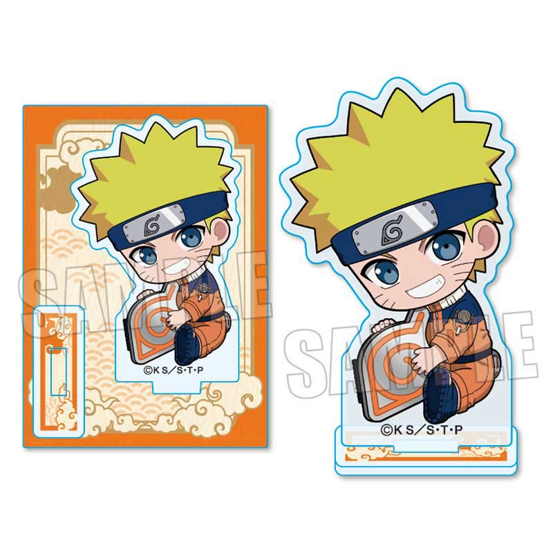 (PO) Naruto Shippuden GyuGyutto Mini Stand - Uzumaki Naruto Image_1