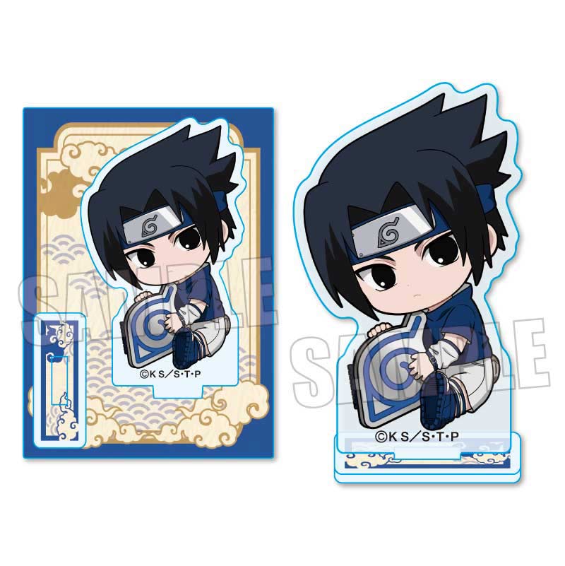(PO) Naruto Shippuden GyuGyutto Mini Stand - Uchiha Sasuke Image_1