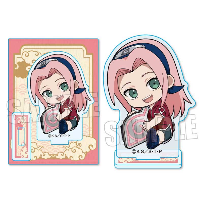 (PO) Naruto Shippuden GyuGyutto Mini Stand - Haruno Sakura Image_1