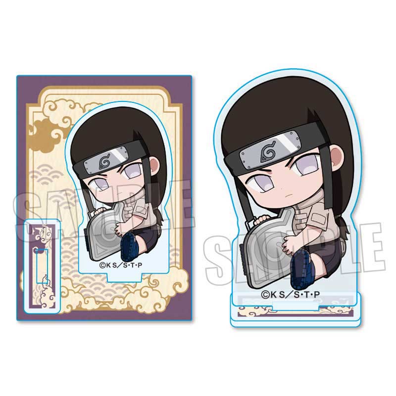 (PO) Naruto Shippuden GyuGyutto Mini Stand - Hyuga Neji Image_1