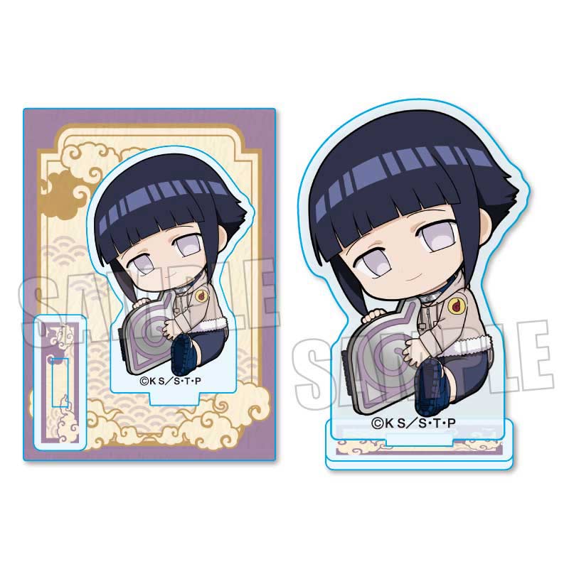 (PO) Naruto Shippuden GyuGyutto Mini Stand - Hyuga Hinata Image_1