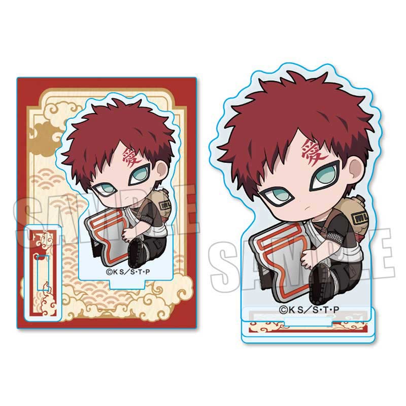 (PO) Naruto Shippuden GyuGyutto Mini Stand - Gaara Image_1