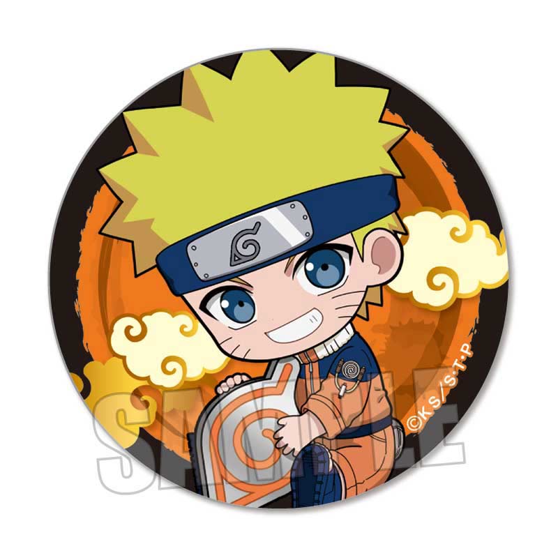 (PO) Naruto Shippuden GyuGyutto Trading Can Badge [BOX] Image_2