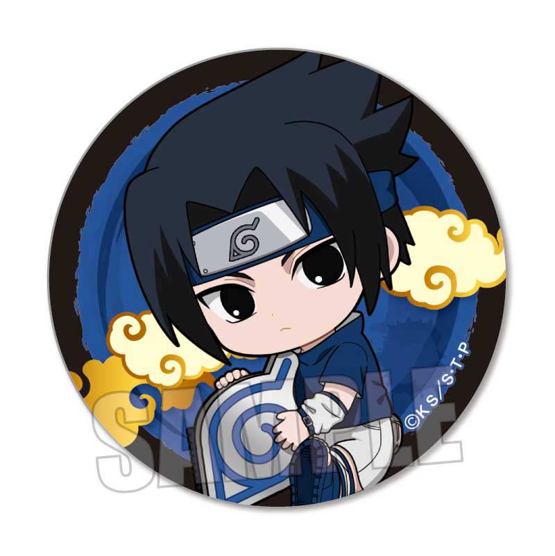 (PO) Naruto Shippuden GyuGyutto Trading Can Badge [BOX] Image_3