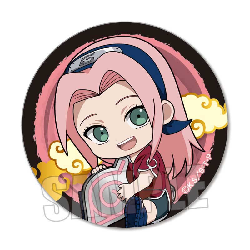 (PO) Naruto Shippuden GyuGyutto Trading Can Badge [BOX] Image_4