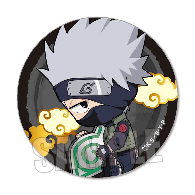 (PO) Naruto Shippuden GyuGyutto Trading Can Badge [BOX] Image_5