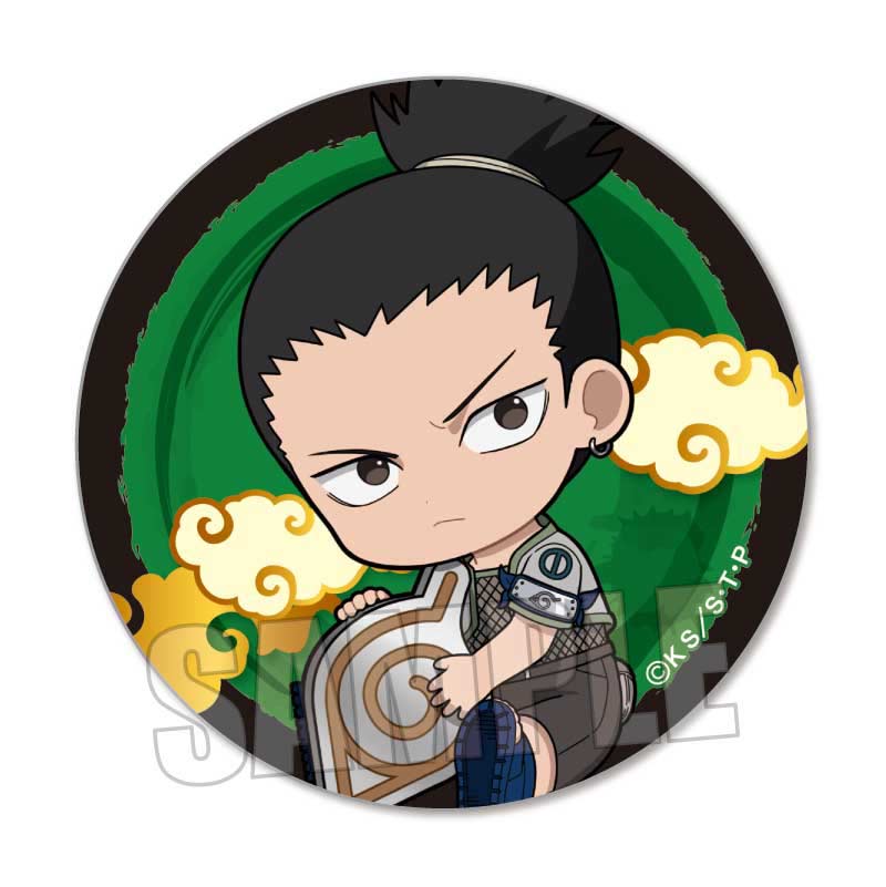 (PO) Naruto Shippuden GyuGyutto Trading Can Badge [BOX] Image_6