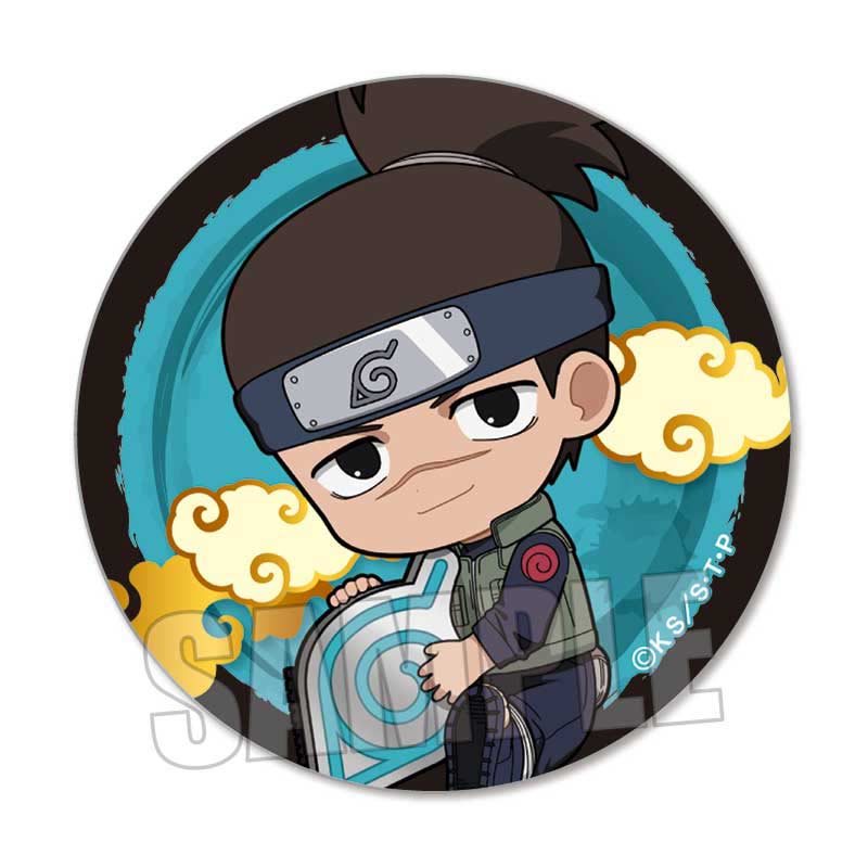 (PO) Naruto Shippuden GyuGyutto Trading Can Badge [BOX] Image_7