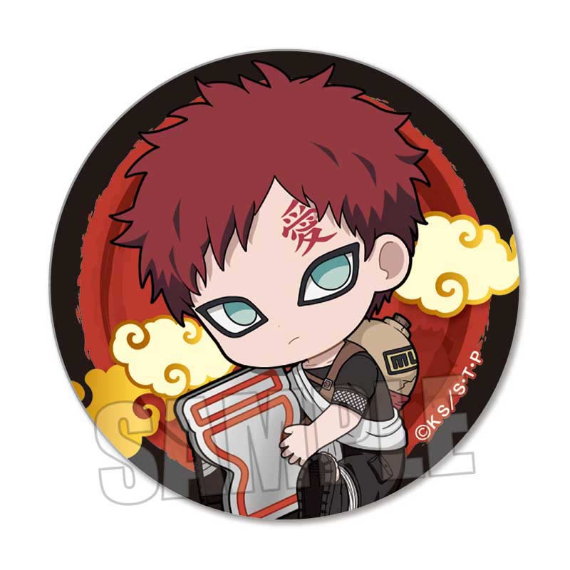 (PO) Naruto Shippuden GyuGyutto Trading Can Badge [BOX] Image_10