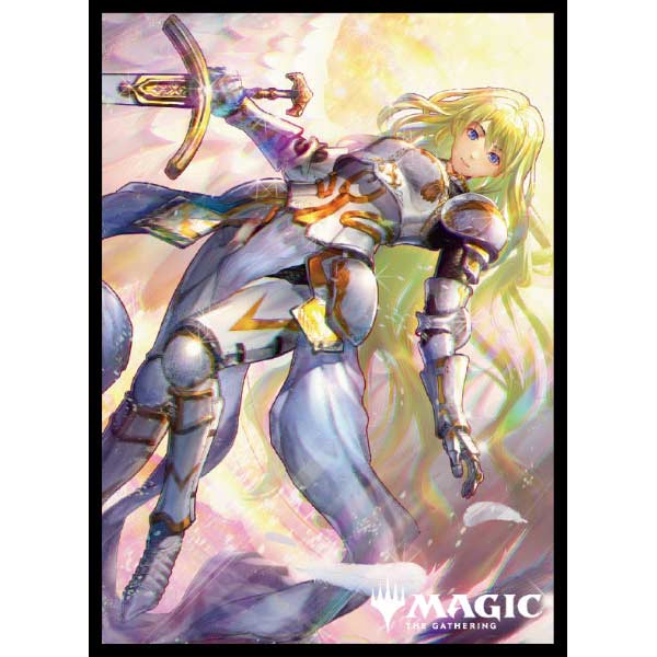 (PO) MAGIC: The Gathering Players Card Sleeve Dominaria United (History Promo) Serra Angel MTGS-242 Image_1