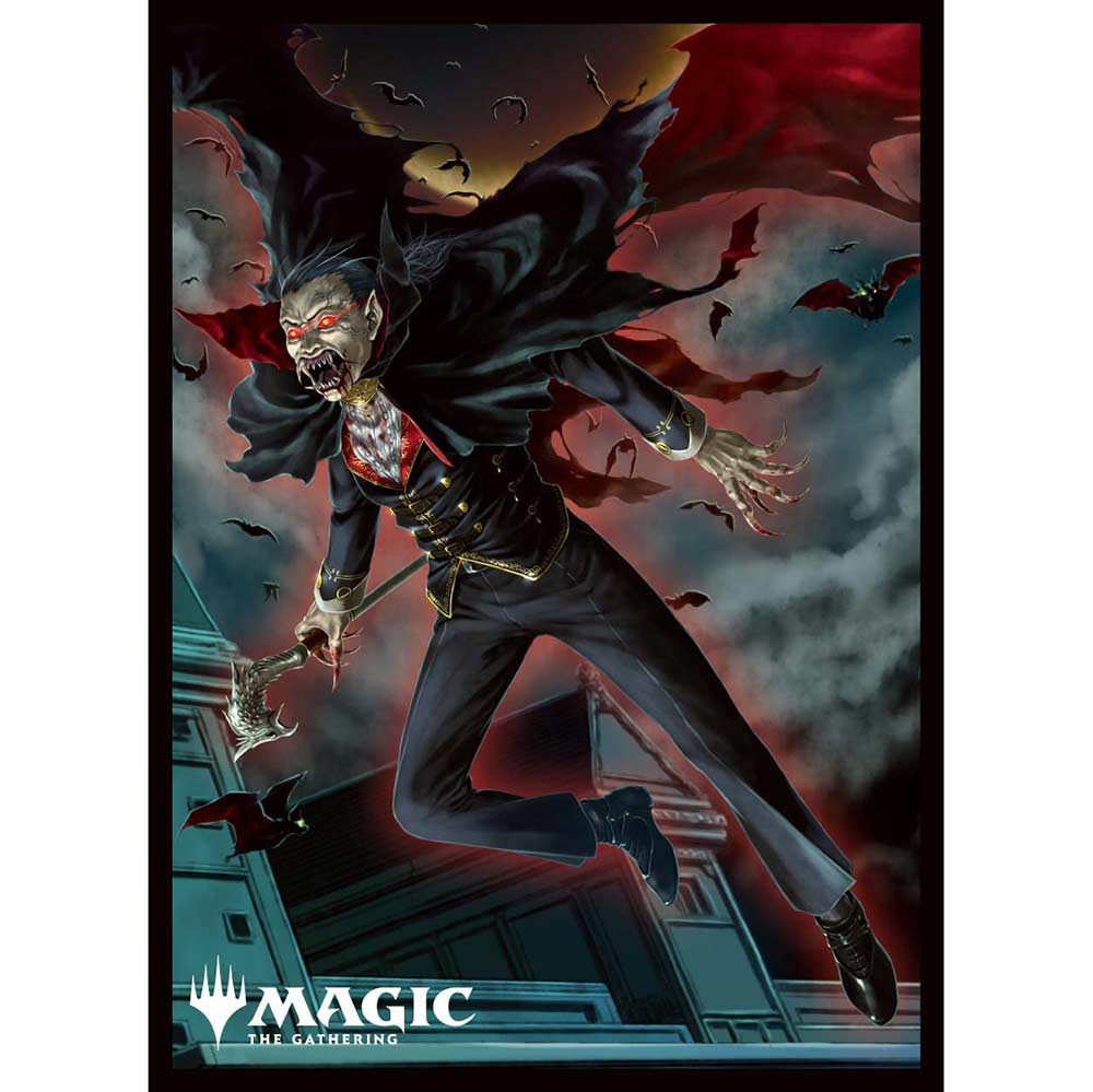 (PO) MAGIC: The Gathering Players Card Sleeve Dominaria United (History Promo) Sengir Vampire MTGS-244 Image_1