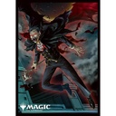 (PO) MAGIC: The Gathering Players Card Sleeve Dominaria United (History Promo) Sengir Vampire MTGS-244 Image_1