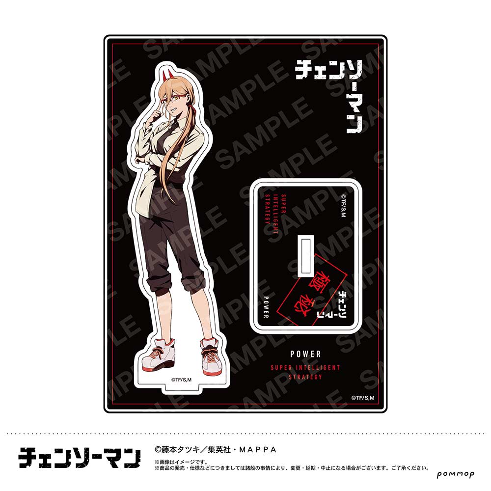 (PO) Chainsaw Man Super Intelligent Acrylic Stand C Power Image_1