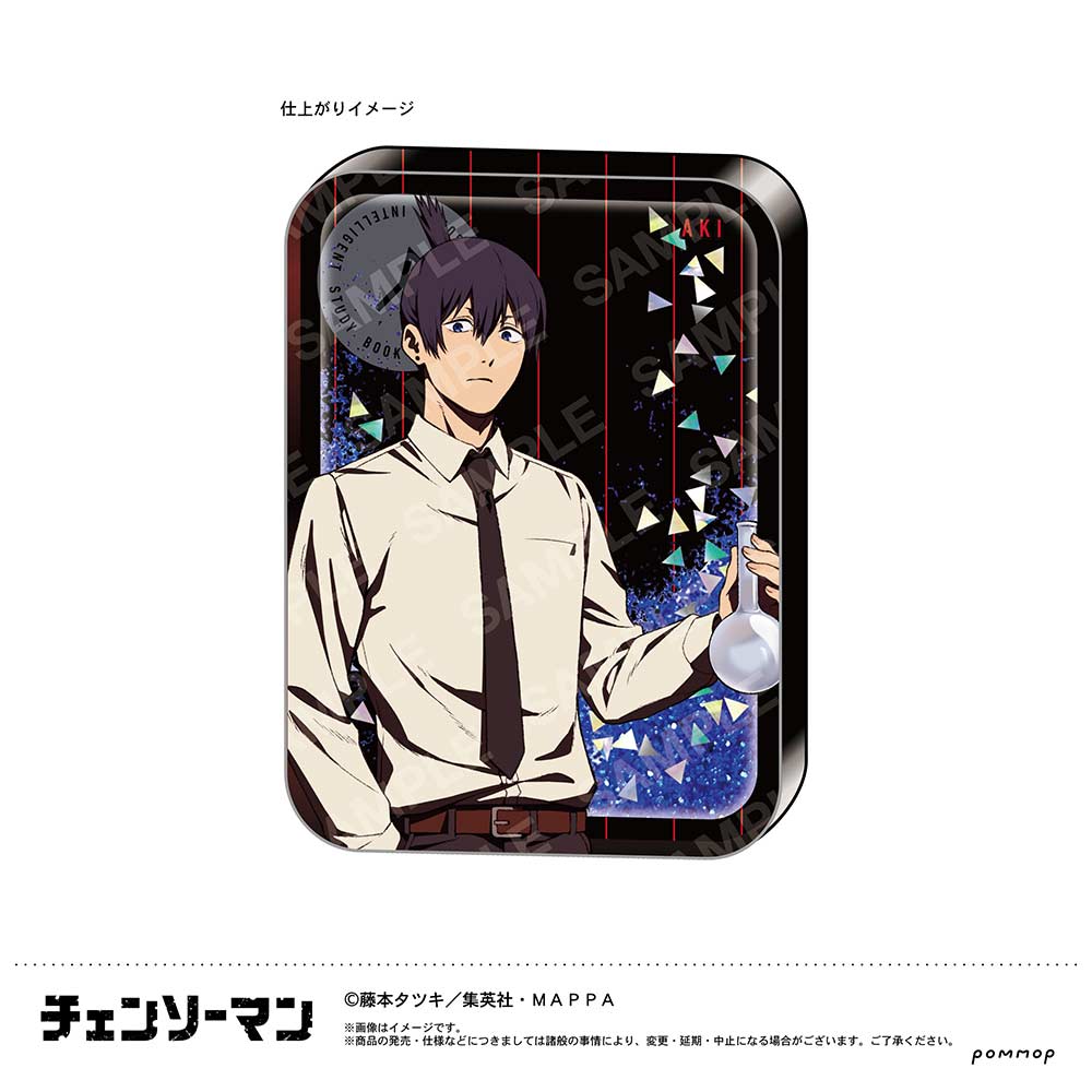 (PO) Chainsaw Man Super Intelligent Oil in Acrylic D Hayakawa Aki Image_1