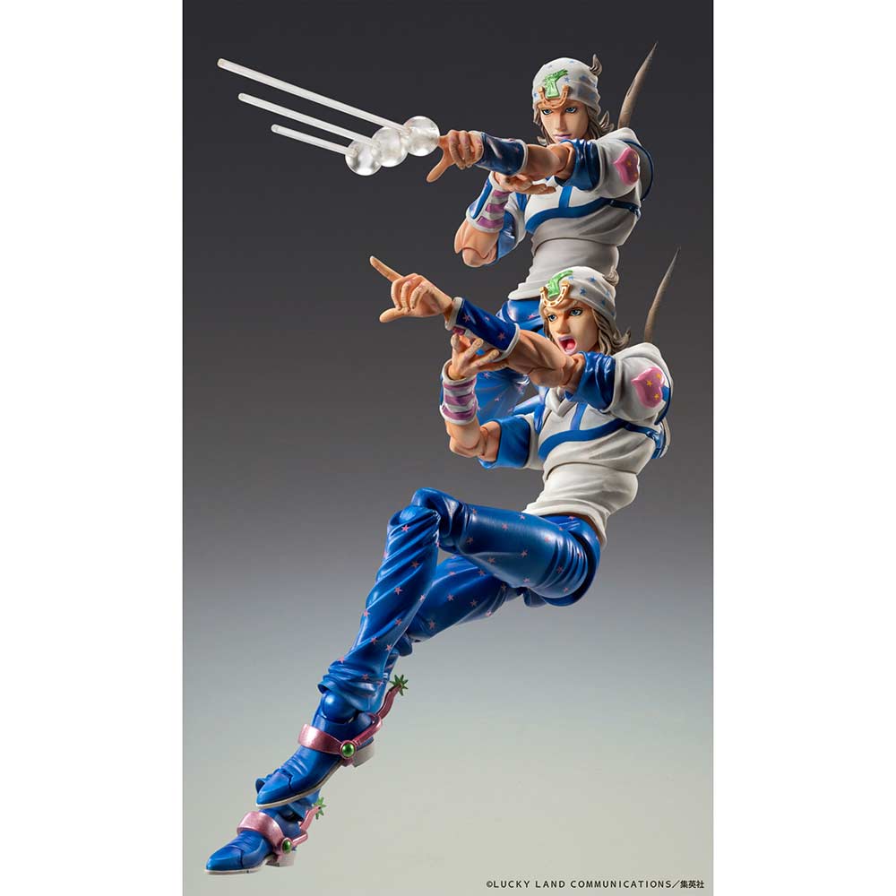 (PO) Super Action Statue JoJo's Bizarre Adventure Part VII Steel Ball Run - Johnny Joestar (Re-issue) Image_4