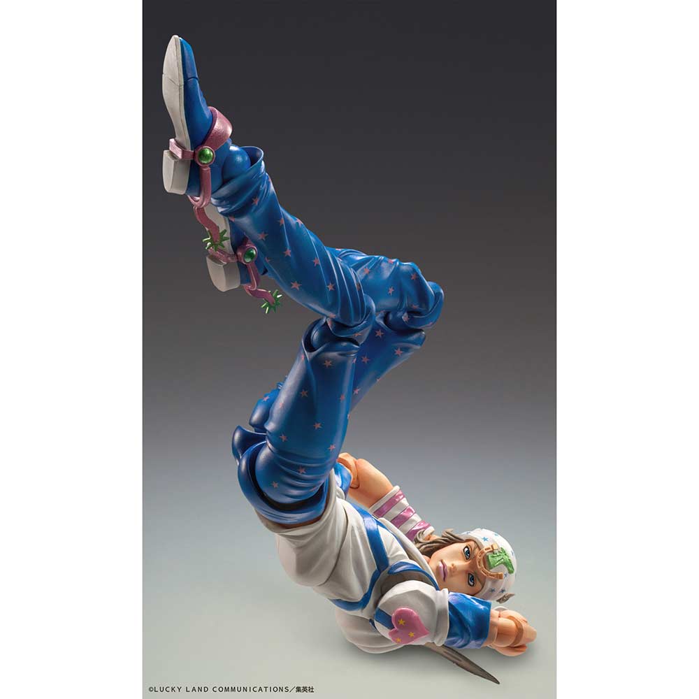 (PO) Super Action Statue JoJo's Bizarre Adventure Part VII Steel Ball Run - Johnny Joestar (Re-issue) Image_5