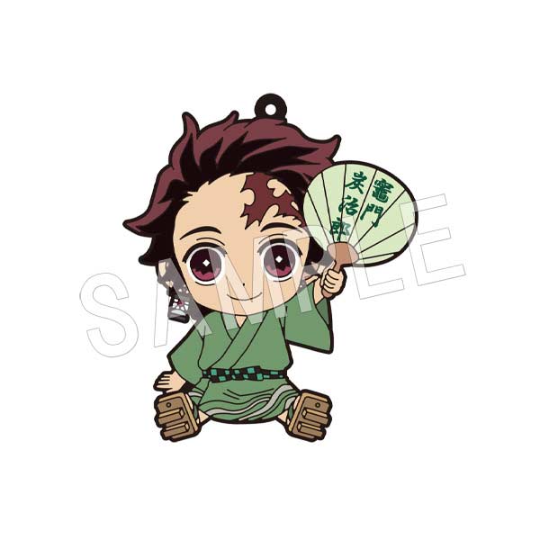 (PO) Demon Slayer: Kimetsu no Yaiba Petanko Rubber Strap Summer Festival Ver. Vol. 1 [BOX] Image_2
