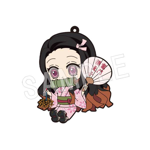 (PO) Demon Slayer: Kimetsu no Yaiba Petanko Rubber Strap Summer Festival Ver. Vol. 1 [BOX] Image_3