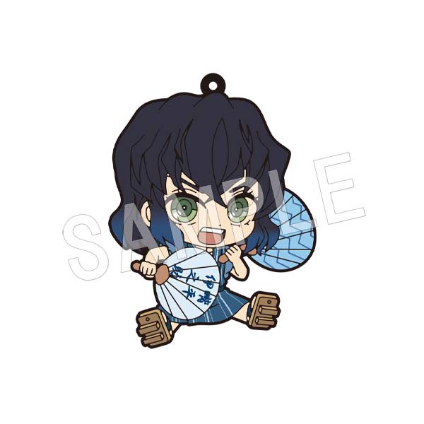 (PO) Demon Slayer: Kimetsu no Yaiba Petanko Rubber Strap Summer Festival Ver. Vol. 1 [BOX] Image_5