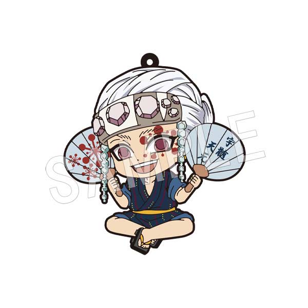 (PO) Demon Slayer: Kimetsu no Yaiba Petanko Rubber Strap Summer Festival Ver. Vol. 2 [BOX] Image_3