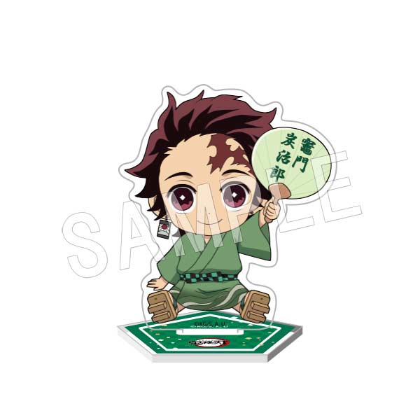(PO) Demon Slayer: Kimetsu no Yaiba Petanko Trading Acrylic Stand Summer Festival Ver. Vol. 1 [BOX] Image_2