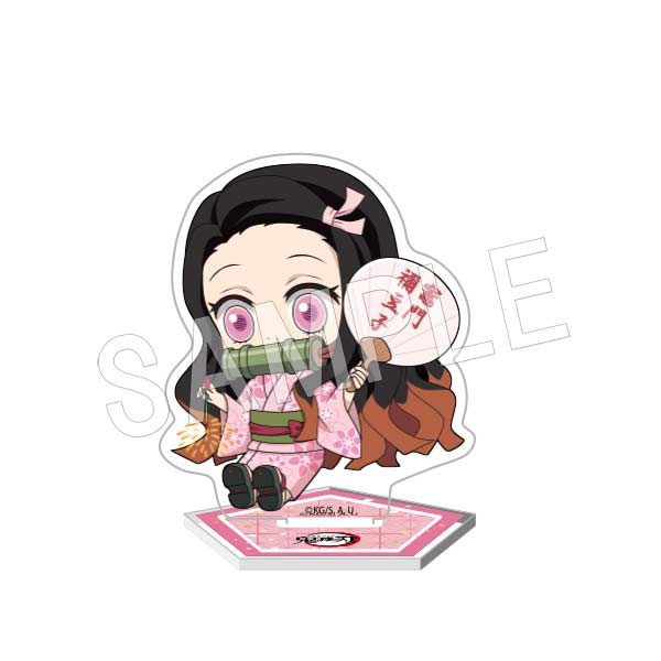 (PO) Demon Slayer: Kimetsu no Yaiba Petanko Trading Acrylic Stand Summer Festival Ver. Vol. 1 [BOX] Image_3