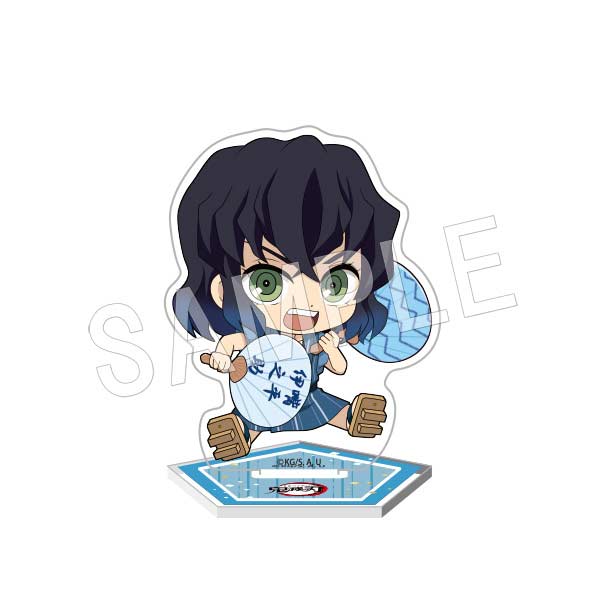 (PO) Demon Slayer: Kimetsu no Yaiba Petanko Trading Acrylic Stand Summer Festival Ver. Vol. 1 [BOX] Image_5