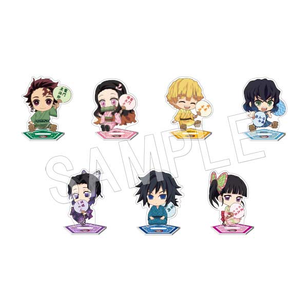 (PO) Demon Slayer: Kimetsu no Yaiba Petanko Trading Acrylic Stand Summer Festival Ver. Vol. 1 [BOX] Image_9