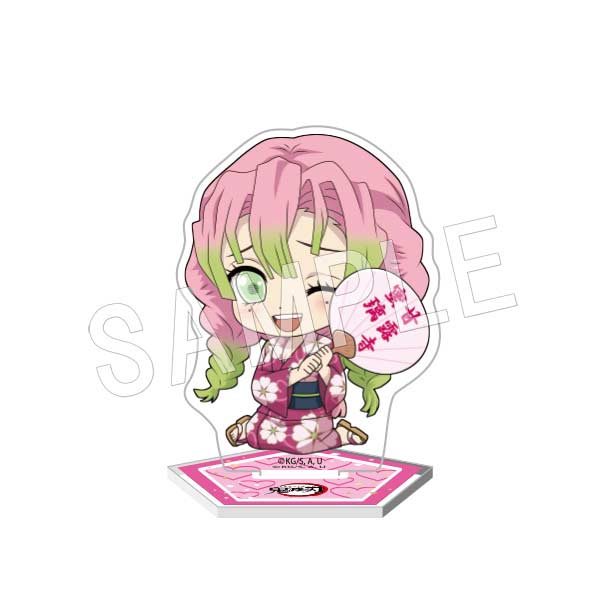 (PO) Demon Slayer: Kimetsu no Yaiba Petanko Trading Acrylic Stand Summer Festival Ver. Vol. 2 [BOX] Image_4