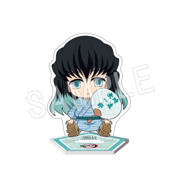 (PO) Demon Slayer: Kimetsu no Yaiba Petanko Trading Acrylic Stand Summer Festival Ver. Vol. 2 [BOX] Image_5