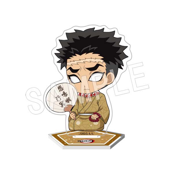 (PO) Demon Slayer: Kimetsu no Yaiba Petanko Trading Acrylic Stand Summer Festival Ver. Vol. 2 [BOX] Image_6