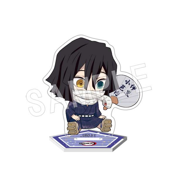 (PO) Demon Slayer: Kimetsu no Yaiba Petanko Trading Acrylic Stand Summer Festival Ver. Vol. 2 [BOX] Image_7