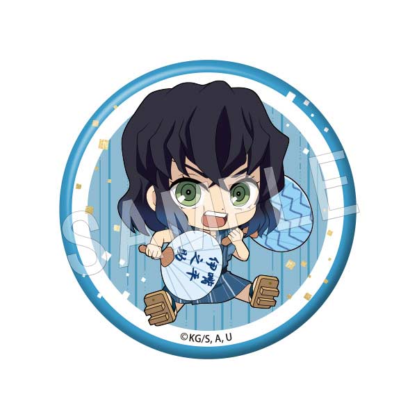 (PO) Demon Slayer: Kimetsu no Yaiba Petanko Trading Can Badge Summer Festival Ver. Vol. 1 [BOX] Image_5