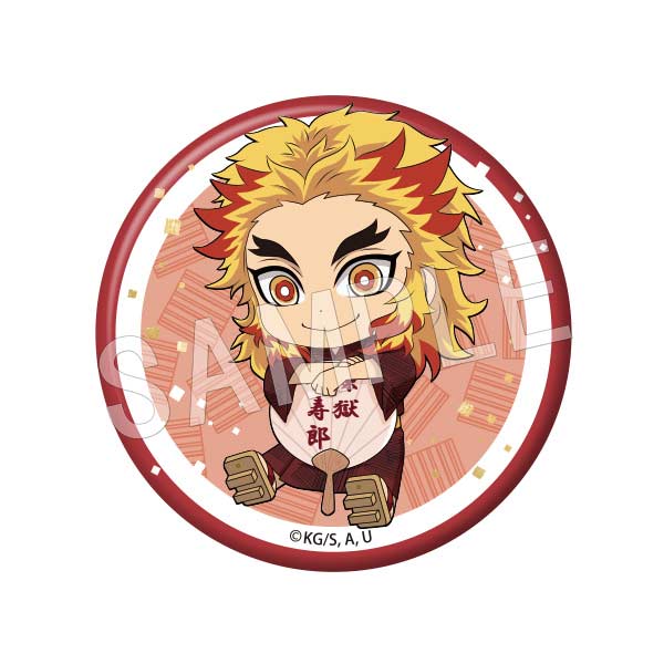 (PO) Demon Slayer: Kimetsu no Yaiba Petanko Trading Can Badge Summer Festival Ver. Vol. 2 [BOX] Image_2