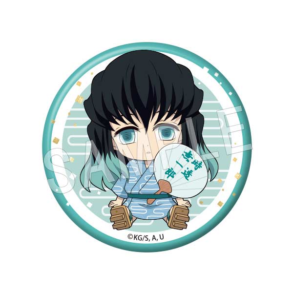 (PO) Demon Slayer: Kimetsu no Yaiba Petanko Trading Can Badge Summer Festival Ver. Vol. 2 [BOX] Image_5