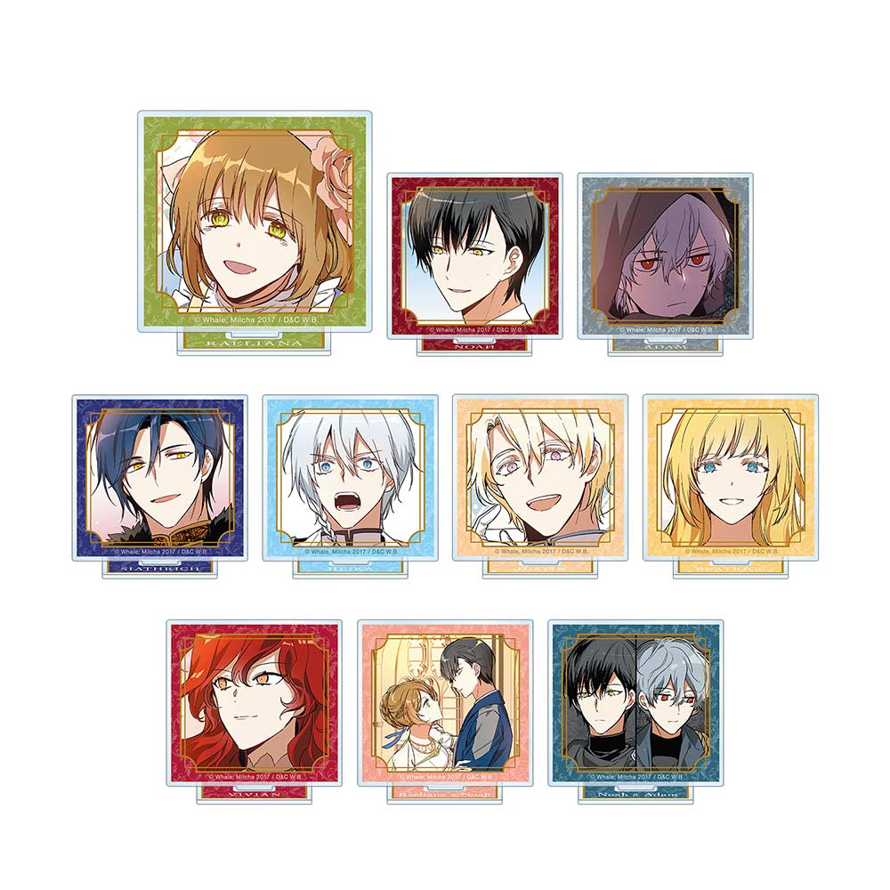 (PO) Why Raeliana Ended Up at the Duke's Mansion Trading Acrylic Stand [BOX] Image_2
