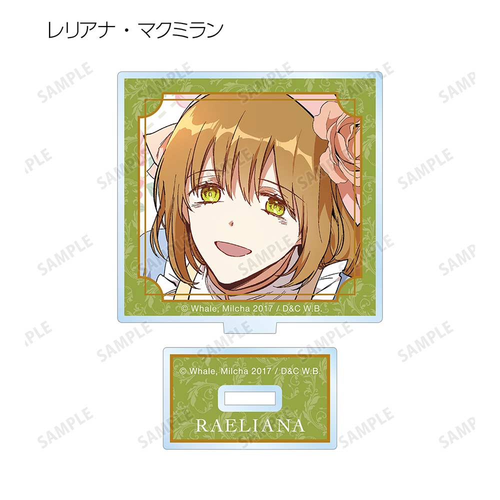 (PO) Why Raeliana Ended Up at the Duke's Mansion Trading Acrylic Stand [BOX] Image_3