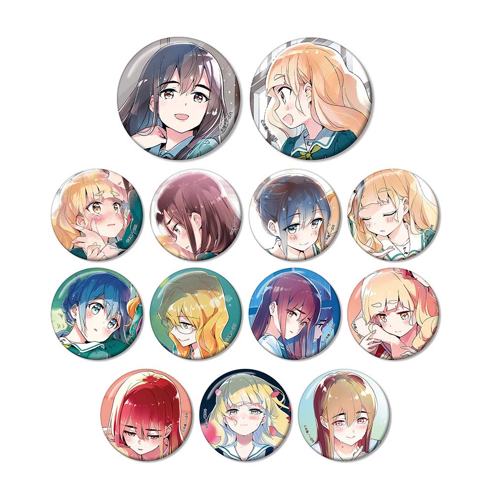 (PO) Yuri Is My Job! Trading Can Badge [BOX] Image_2