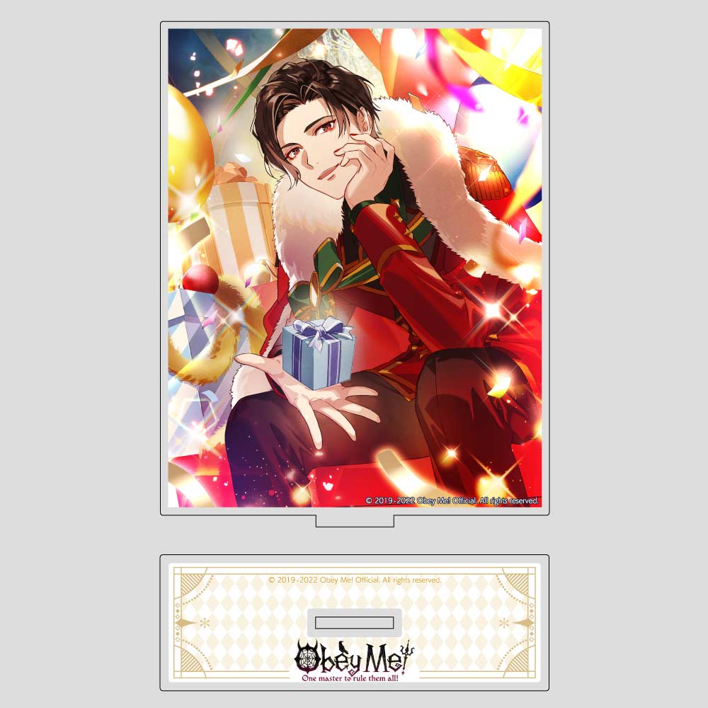 (PO) Obey Me! Acrylic Panel Stand 3rd Anniversary - Lucifer Image_1